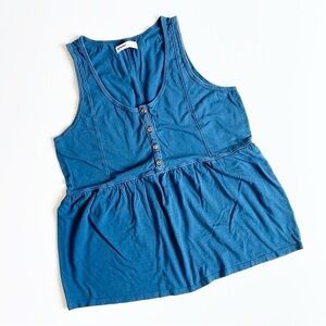 Sonoma Blue Sleeveless Top